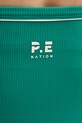 P.E Nation Crop top damski Halter 261W063 zielony