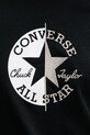Converse tričko dámske bavlnené CVW6T088 čierna