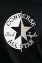Converse tričko dámske bavlnené CVW6T088 čierna