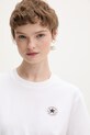 Converse t-shirt damski biały CVW5T108