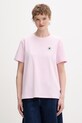 Converse t-shirt damski różowy CVW5T108
