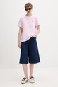 Converse t-shirt damski CVW5T108 różowy SS26