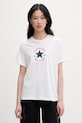 Converse damskie bawełniane biały CVW5T103