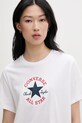 Converse damskie bawełniane biały CVW5T103