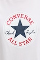 Converse damskie bawełniane CVW5T103 biały