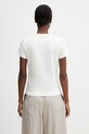 Odzież Kenzo T-Shirt bawełniany damski FG52TS0064SK biały