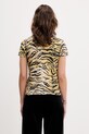 Odzież Kenzo t-shirt bawełniany GOTS KENZO TIGER CLASSIC T-SHI FG52TS2154SK żółty