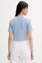Oblačila Dickies kratka majica ženska bombažna DK0A866FL391 modra