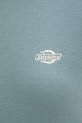 Dickies tričko dámske s bavlnou DK0A87QBL371 tyrkysová