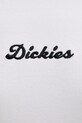 Dickies T-shirt damski bawełniany z elastanem DK0A88JT0WH1 beżowy