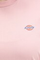 Dickies t-shirt basic damski bawełniany DK0A4XDAL471 różowy