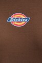 Dickies T-shirt Γυναικείο βαμβακερό DK0A4ZAO0TB1 καφέ