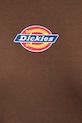 Dickies T-shirt Γυναικείο βαμβακερό DK0A4ZAO0TB1 καφέ