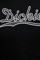 Dickies T-shirt γυναικείο βαμβακερό DK0A88FDBLK1 μαύρο