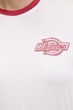 Dickies T-shirt damski DK0A88JRWHX1 beżowy