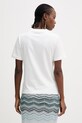 Odzież Missoni t-shirt bawełniany DS26SL04.BJ00QG biały