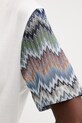 Missoni t-shirt bawełniany DS26SL05.BJ00QR biały