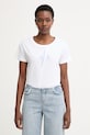 Armani Exchange majica za žene od pamuka bijela XW001712.AF10356