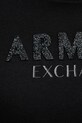 Armani Exchange t-shirt bawełniany XW002106.AF10356 czarny