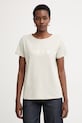 Armani Exchange тениска дамска от памук бежов XW002290.AF17172
