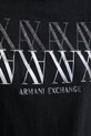 Armani Exchange тениска дамска от памук XW002290.AF17172 черен