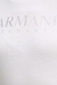 Памучна тениска Armani Exchange XW002294.AF17172 бял
