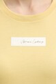 Armani Exchange t-shirt bawełniany XW002327.AF10358 żółty