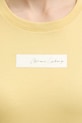 Bavlnené tričko Armani Exchange XW002327.AF10358 žltá