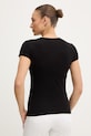 Armani Exchange t-shirt bawełniany XW002327.AF10358 czarny SS26