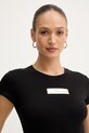 Odzież Armani Exchange t-shirt bawełniany XW002327.AF10358 czarny