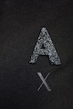 Armani Exchange t-shirt bawełniany XW002330.AF10356 czarny
