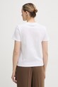 Odzież Armani Exchange t-shirt damski bawełniany XW002334.AF10358 biały