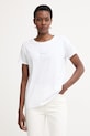 Armani Exchange тениска дамска от памук бял XW002338.AF10356