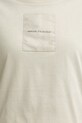 Armani Exchange T-shirt damski bawełniany XW002338.AF10356 zielony