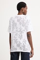 Odzież Armani Exchange T-shirt damski XW002339.AF10835 biały