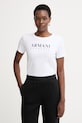 Armani Exchange tričko dámske bavlnené biela XW002345.AF10356