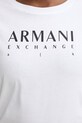 Armani Exchange tričko dámske bavlnené XW002345.AF10356 biela