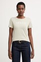 Armani Exchange тениска дамска от памук зелен XW002345.AF10356