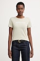 Armani Exchange tričko dámské bavlněné zelená XW002345.AF10356