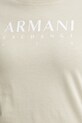 Armani Exchange тениска дамска от памук XW002345.AF10356 зелен
