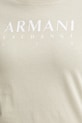 Armani Exchange tričko dámské bavlněné XW002345.AF10356 zelená