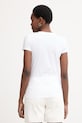 Oblečení Armani Exchange basic tričko dámské bavlněné XW002346.AF10356 bílá