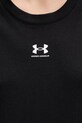 Under Armour T-shirt damski Rival Boxy Tee 6011064 czarny