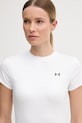 Under Armour t-shirt treningowy damski Motion Fitted biały 6012291