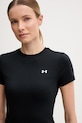 Under Armour t-shirt treningowy damski Motion Fitted czarny 6012291