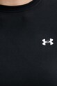 Under Armour t-shirt treningowy damski Motion Fitted 6012291 czarny