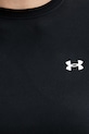 Under Armour t-shirt treningowy damski Motion Fitted 6012291 czarny
