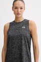 Under Armour top treningowy damski Tech Tank czarny 1383656