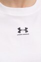 Top Under Armour Rival Muscle Tank 1383659 λευκό