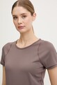 Ρούχα Sweaty Betty T-shirt γυμναστικής Γυναικείο All Day SB10316 καφέ